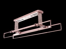 Wi-Fi智能晾衣架 APP一鍵開啟風干、消毒、烘干、照明、負離子等功能 Hoo4-1502XH